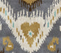 Rizzy Home Volare VO5087 Gray Ikat Area Rug