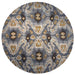 Rizzy Home Volare VO5087 Gray Ikat Area Rug