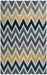 Rizzy Home Volare VO8170 Ivory Chevron Area Rug