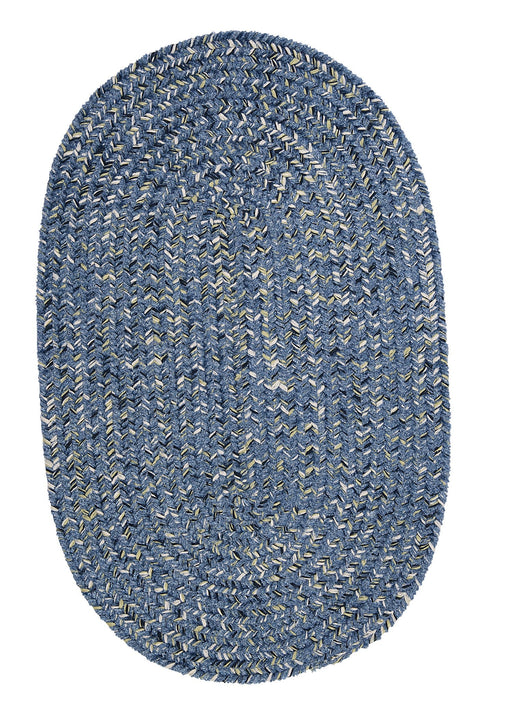 Colonial Mills West Bay WB51 Blue Tweed Kids/Teen Area Rug
