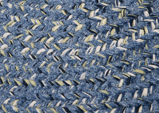 Colonial Mills West Bay WB51 Blue Tweed Kids/Teen Area Rug