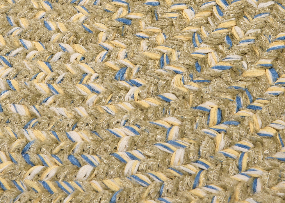 Colonial Mills West Bay WB61 Celery Tweed Kids/Teen Area Rug