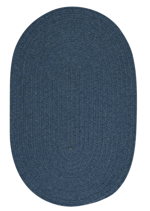 Colonial Mills Bristol WL01 Federal Blue Traditional Area Rug