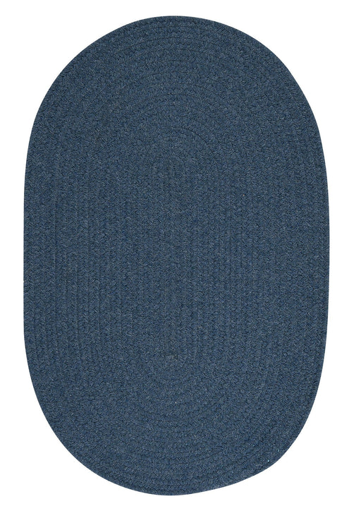 Colonial Mills Bristol WL01 Federal Blue Traditional Area Rug
