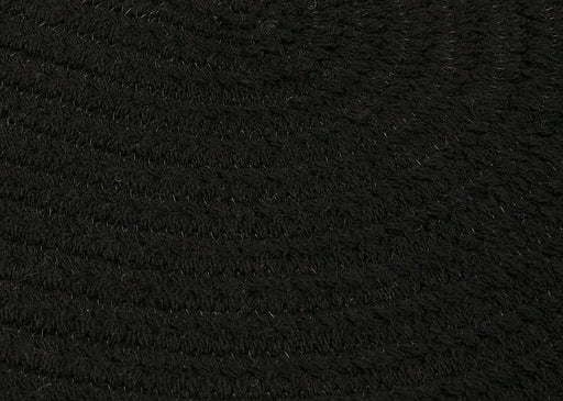 Colonial Mills Bristol WL05 Black Traditional Area Rug