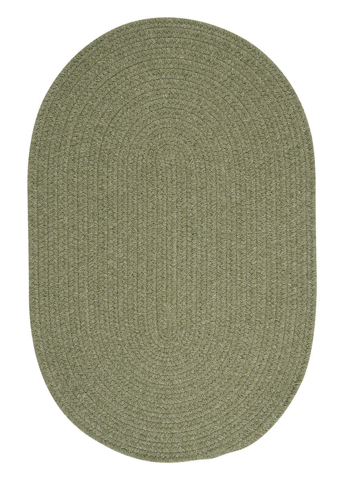 Colonial Mills Bristol WL10 Palm Traditional Area Rug