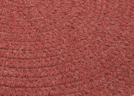 Colonial Mills Bristol WL11 Rosewood Traditional Area Rug