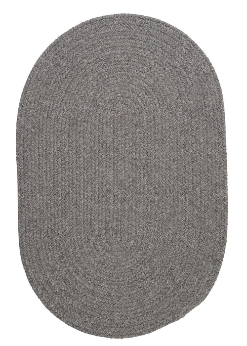 Colonial Mills Bristol WL18 Gray Traditional Area Rug