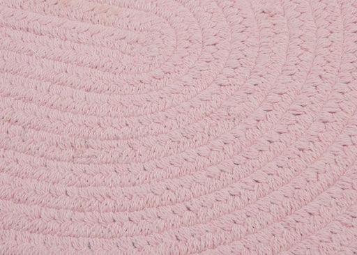 Colonial Mills Bristol WL20 Blush Pink Traditional Area Rug