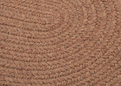 Colonial Mills Bristol WL45 Mocha Traditional Area Rug