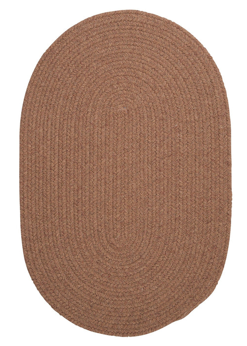 Colonial Mills Bristol WL45 Mocha Traditional Area Rug
