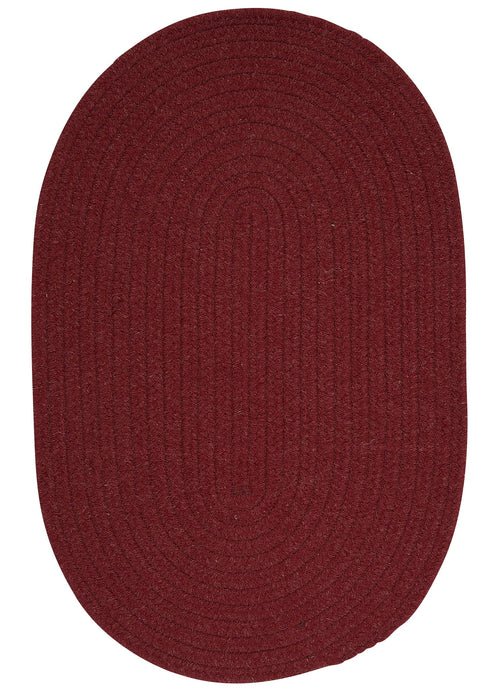 Colonial Mills Bristol WL52 Holly Berry Traditional Area Rug