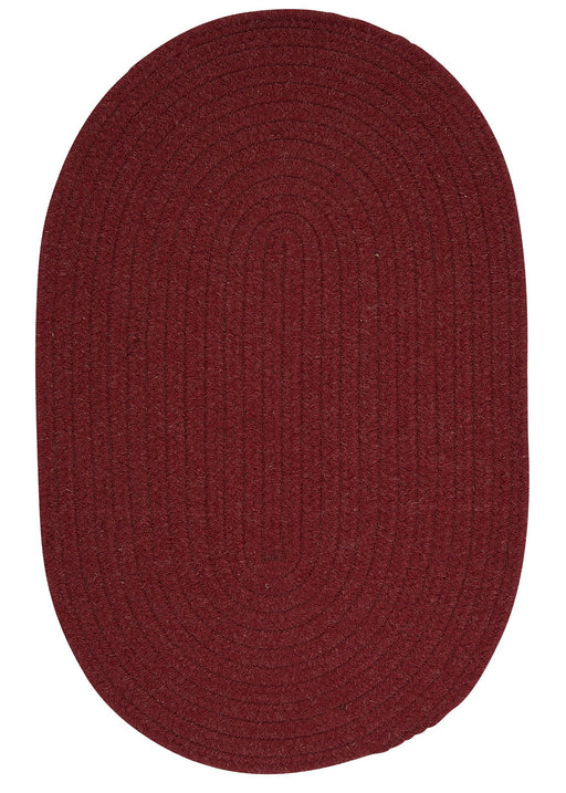 Colonial Mills Bristol WL52 Holly Berry Traditional Area Rug