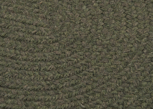 Colonial Mills Bristol WL55 Olive Traditional Area Rug