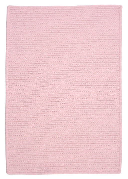 Colonial Mills Westminster WM51 Blush Pink Traditional Area Rug