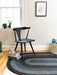Colonial Mills Walden WN13 Black/Charcoal Wool Area Rug