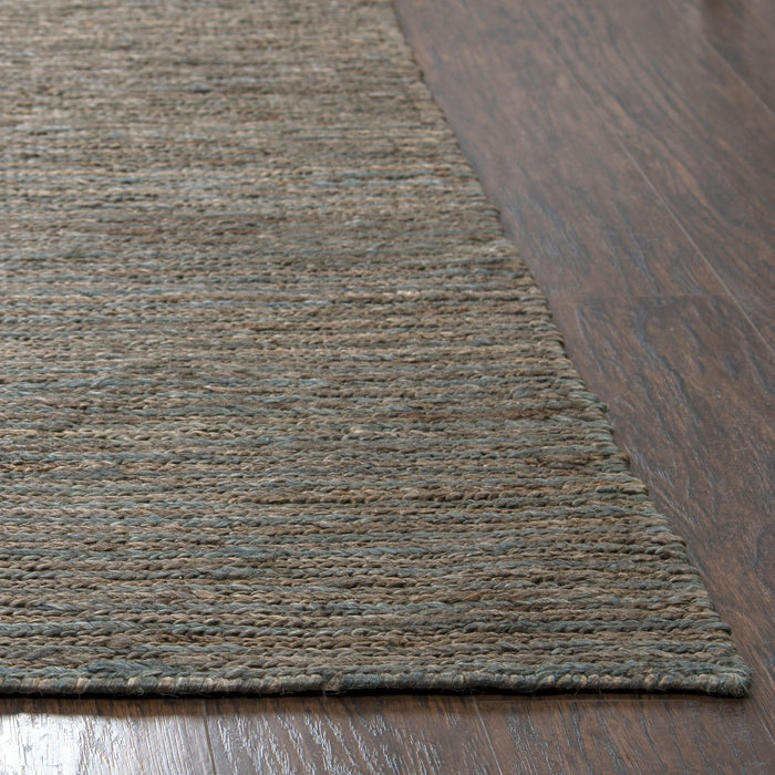 Rizzy Home Whittier WR9616 Blue Solid Area Rug