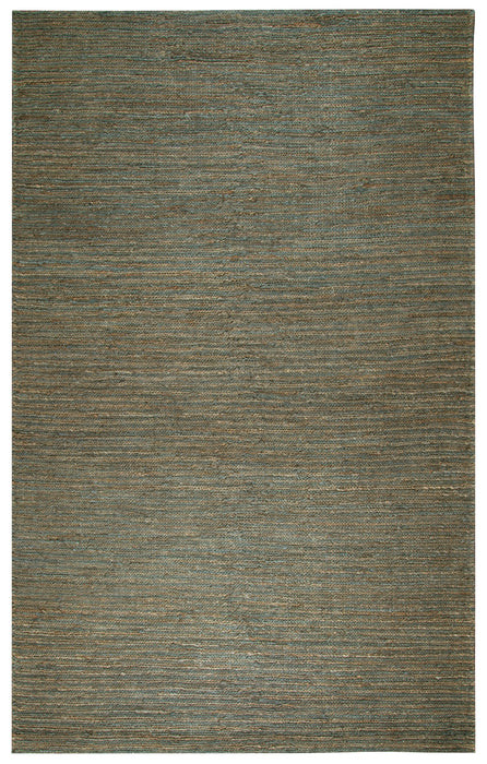 Rizzy Home Whittier WR9616 Blue Solid Area Rug