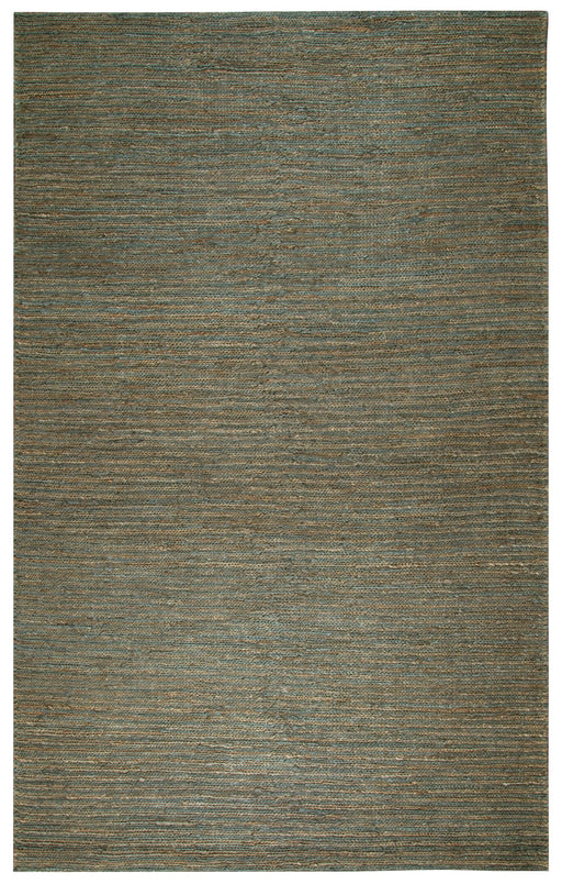 Rizzy Home Whittier WR9616 Blue Solid Area Rug