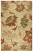 Rizzy Home Whittier WR9620 Natural Floral Area Rug