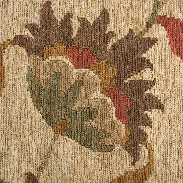 Rizzy Home Whittier WR9620 Natural Floral Area Rug