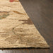 Rizzy Home Whittier WR9620 Natural Floral Area Rug