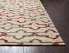Rizzy Home Whittier WR9621 Natural Trellis Area Rug