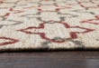 Rizzy Home Whittier WR9621 Natural Trellis Area Rug
