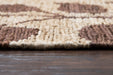 Rizzy Home Whittier WR9626 Natural Floral Area Rug