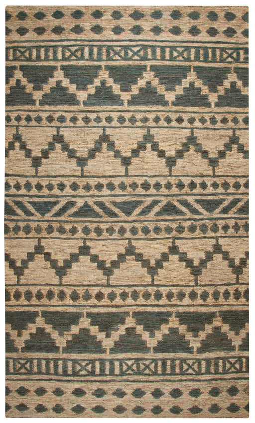 Rizzy Home Whittier WR9627 Sage Southwest/Tribal Area Rug