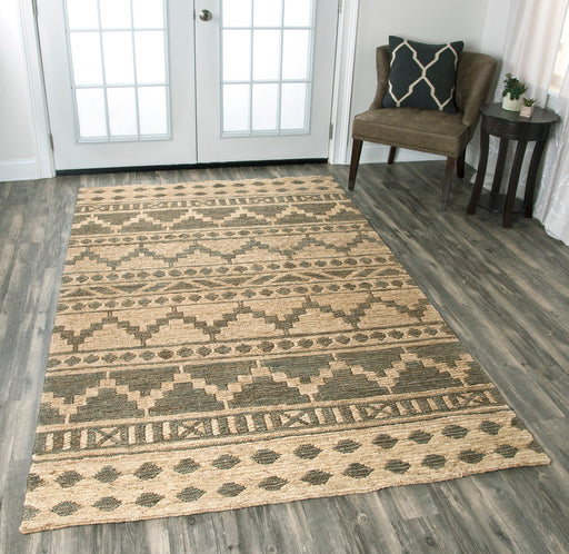 Rizzy Home Whittier WR9627 Sage Southwest/Tribal Area Rug