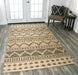 Rizzy Home Whittier WR9627 Sage Southwest/Tribal Area Rug