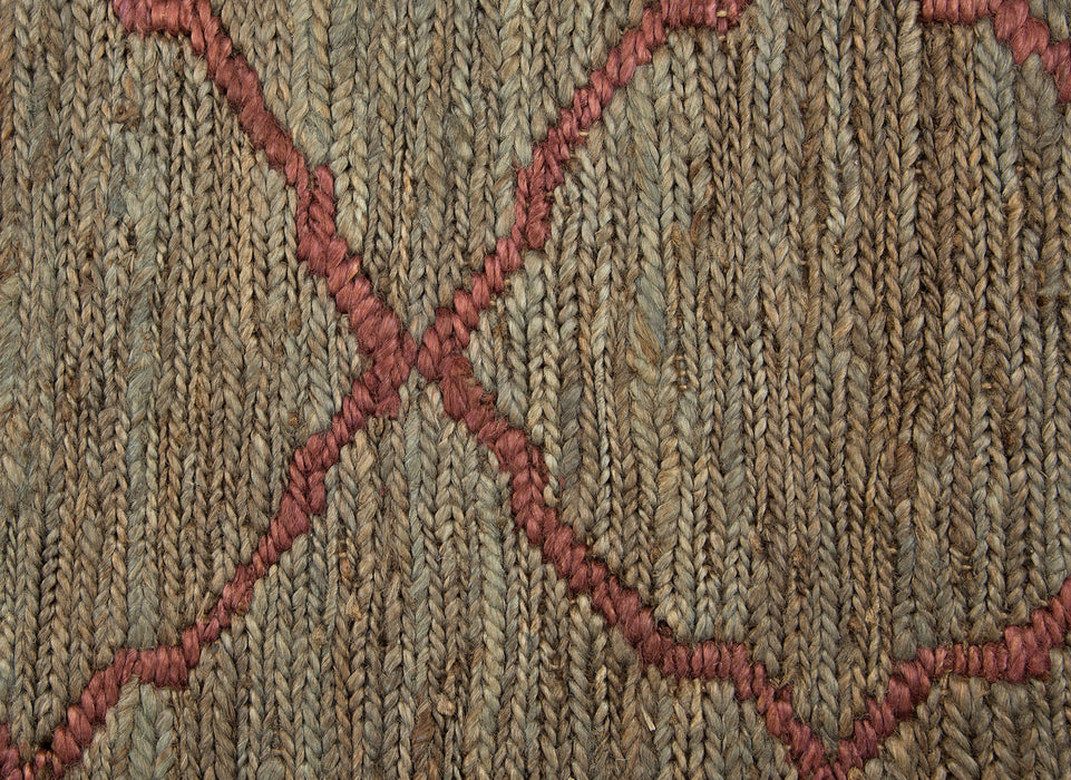 Rizzy Home Whittier WR9628 Dark Taupe Trellis Area Rug