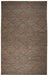 Rizzy Home Whittier WR9628 Dark Taupe Trellis Area Rug