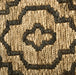 Rizzy Home Whittier WR9631 Natural Trellis Area Rug