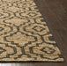 Rizzy Home Whittier WR9631 Natural Trellis Area Rug