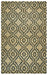 Rizzy Home Whittier WR9631 Natural Trellis Area Rug