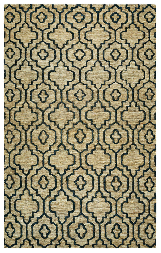Rizzy Home Whittier WR9631 Natural Trellis Area Rug