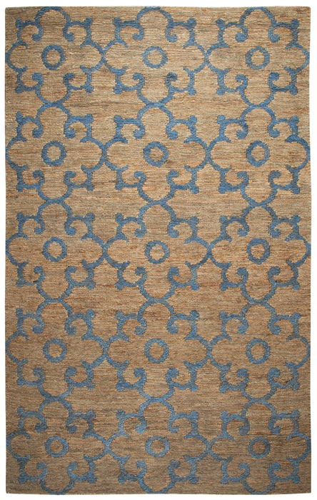 Rizzy Home Whittier WR9632 Natural Trellis Area Rug