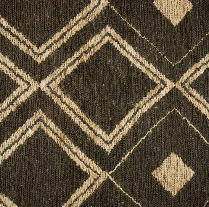 Rizzy Home Whittier WR9634 Brown Geometric Area Rug