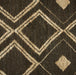 Rizzy Home Whittier WR9634 Brown Geometric Area Rug