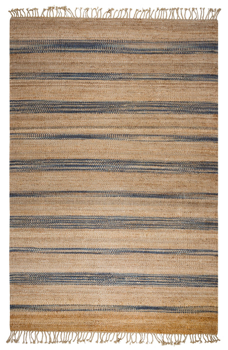 Rizzy Home Whittier WR9748 Natural Stripe Area Rug