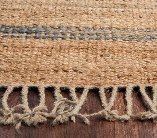 Rizzy Home Whittier WR9748 Natural Stripe Area Rug