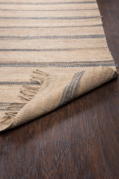 Rizzy Home Whittier WR9748 Natural Stripe Area Rug