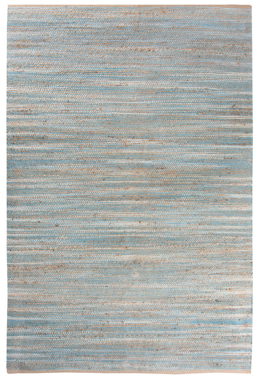 Rizzy Home Wynwood WY708A Aqua Strips Area Rug