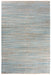 Rizzy Home Wynwood WY708A Aqua Strips Area Rug