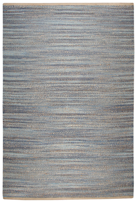 Rizzy Home Wynwood WY711A Navy Strips Area Rug