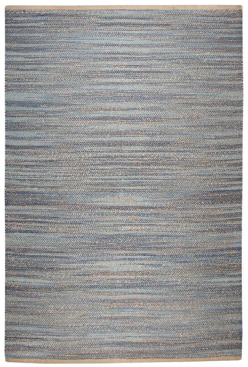 Rizzy Home Wynwood WY711A Navy Strips Area Rug
