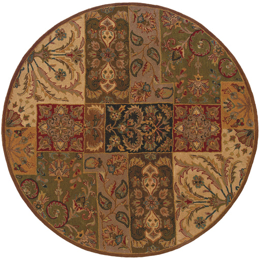 Oriental Weavers Windsor Beige/Brown Oriental 23103 Area Rug