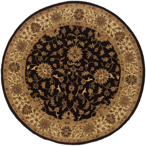 Oriental Weavers Windsor Black/Ivory Oriental 23106 Area Rug